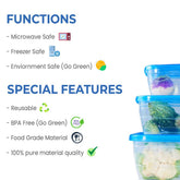 Salad bowl 3 Pieces set